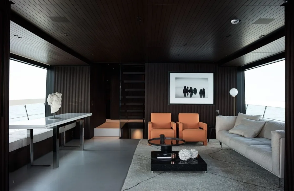 An image of Luar yacht