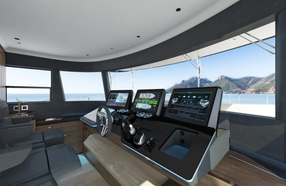 An image of Legend II yacht