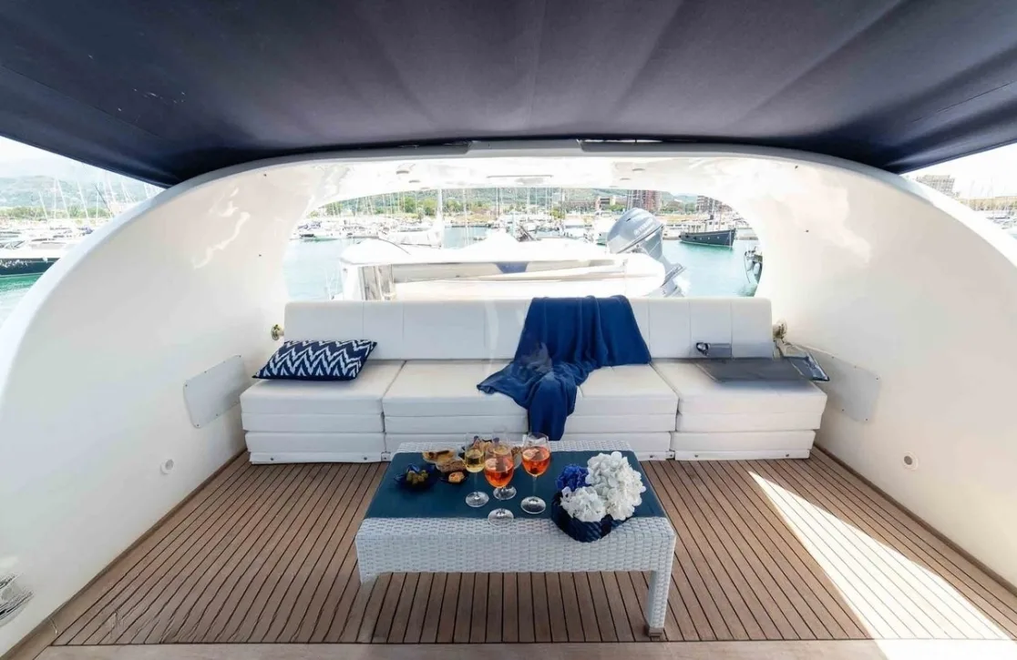 An image of Lady Clotilde yacht