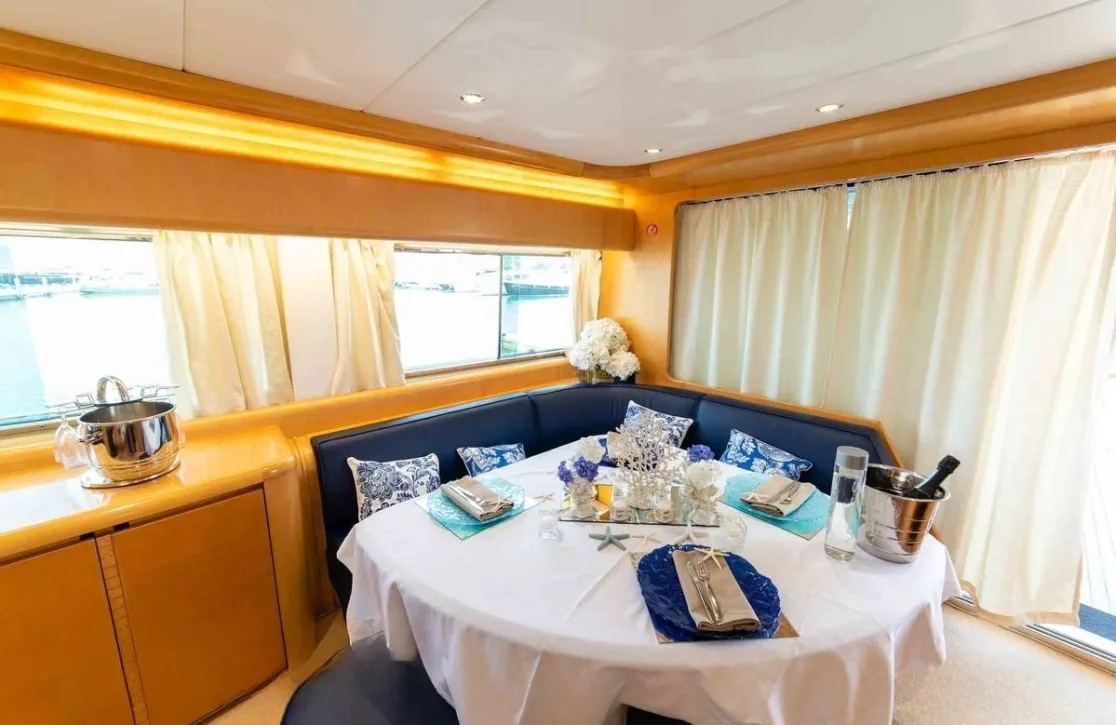 An image of Lady Clotilde yacht