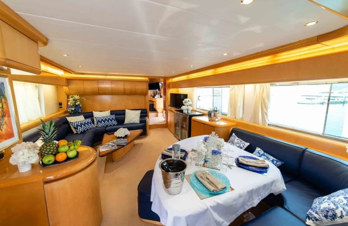 An image of Lady Clotilde yacht