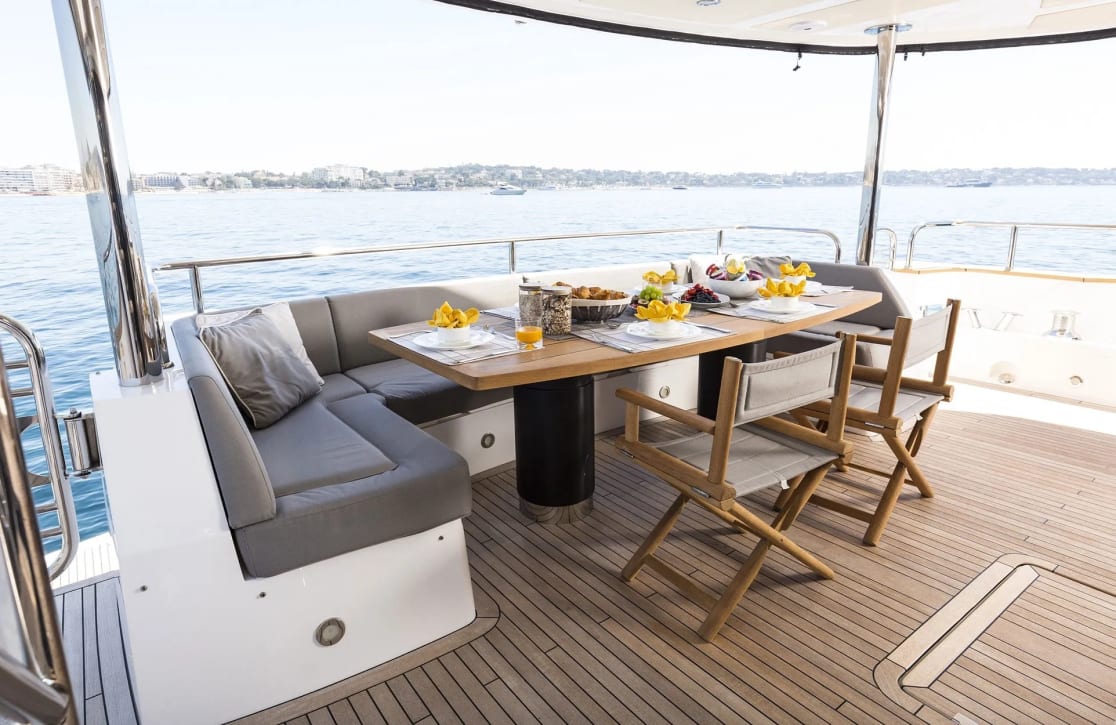 An image of Kudos yacht