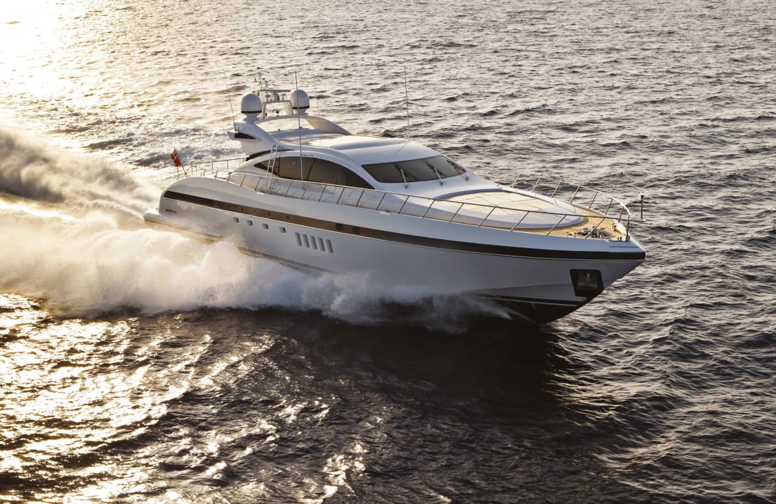 An image of Kawai yacht