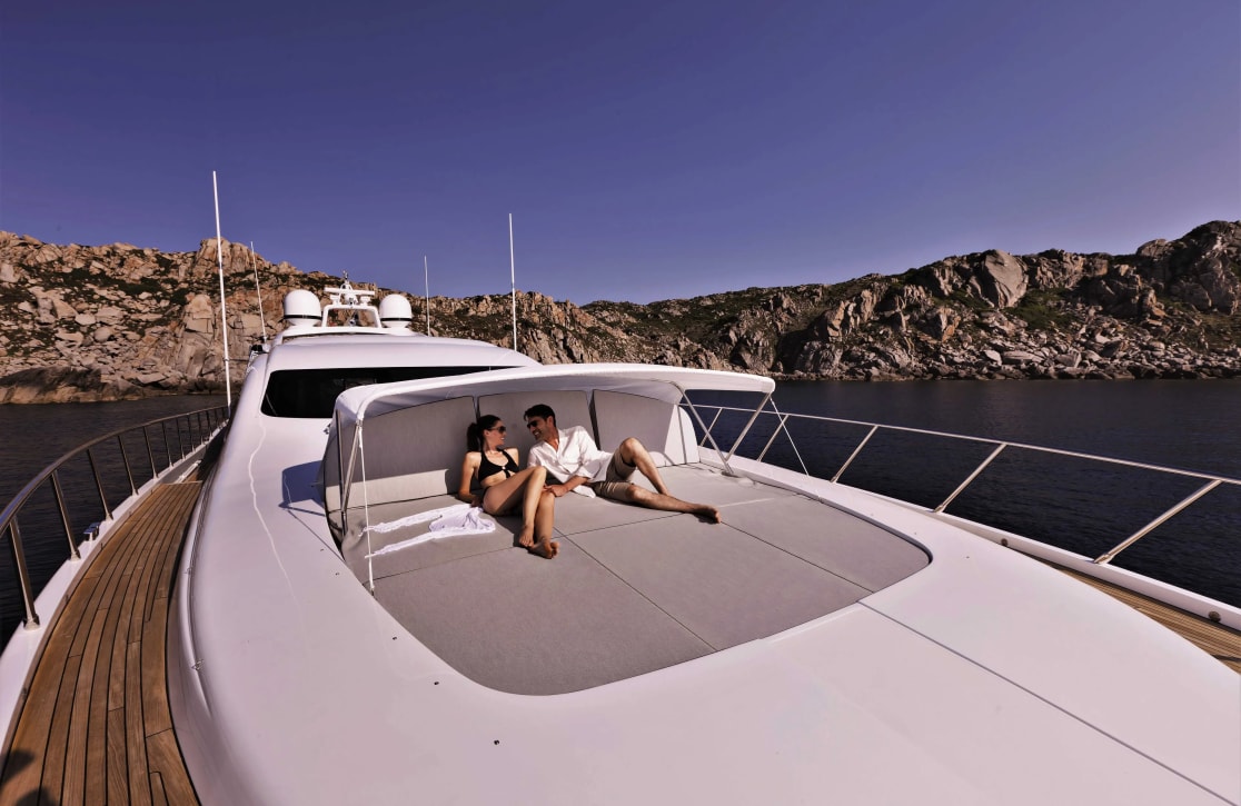 An image of Kawai yacht