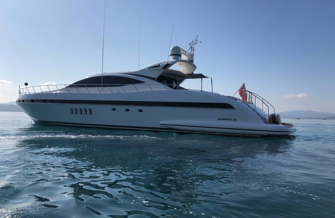 An image of Kawai yacht