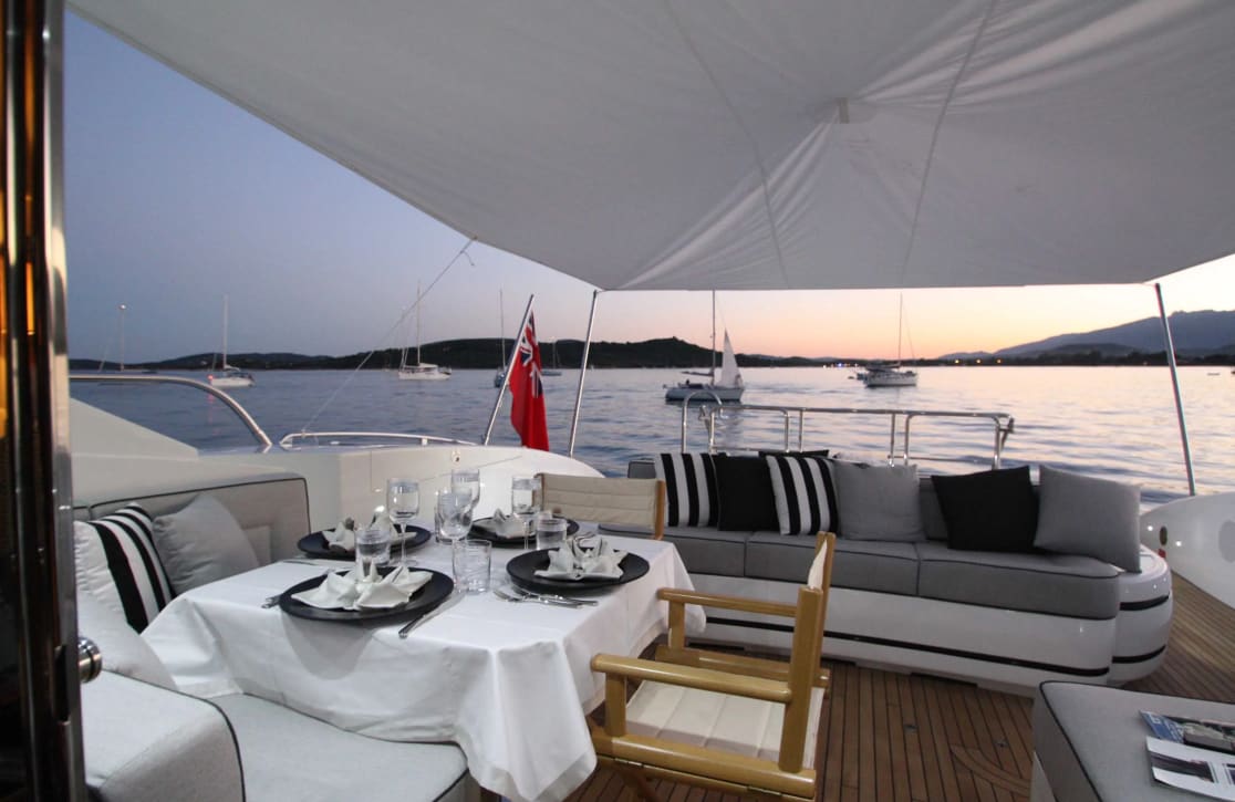 An image of Kawai yacht