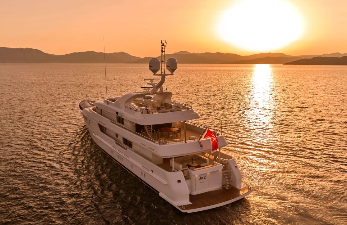 An image of Jaz yacht