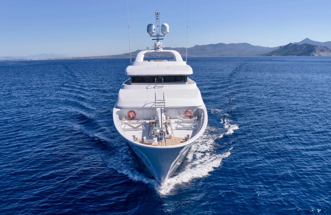 An image of Jaz yacht
