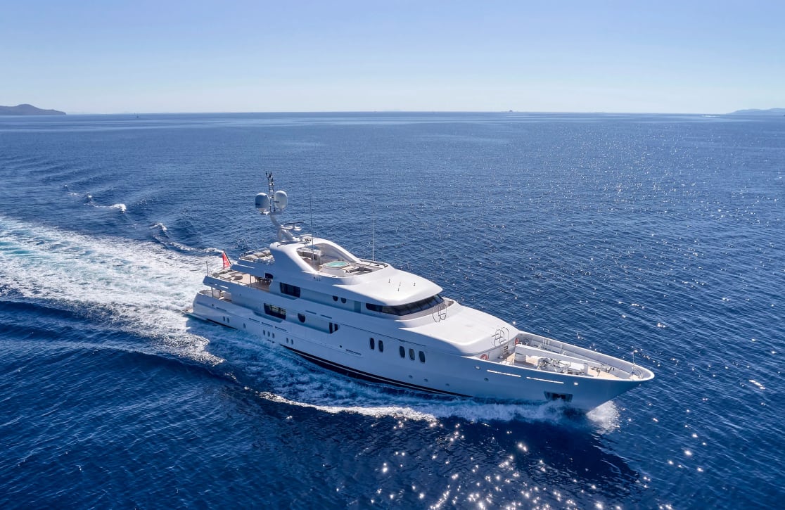 An image of Jaz yacht