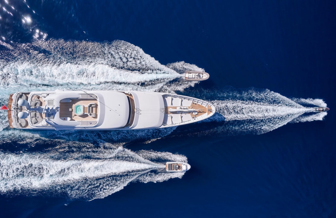 An image of Jaz yacht