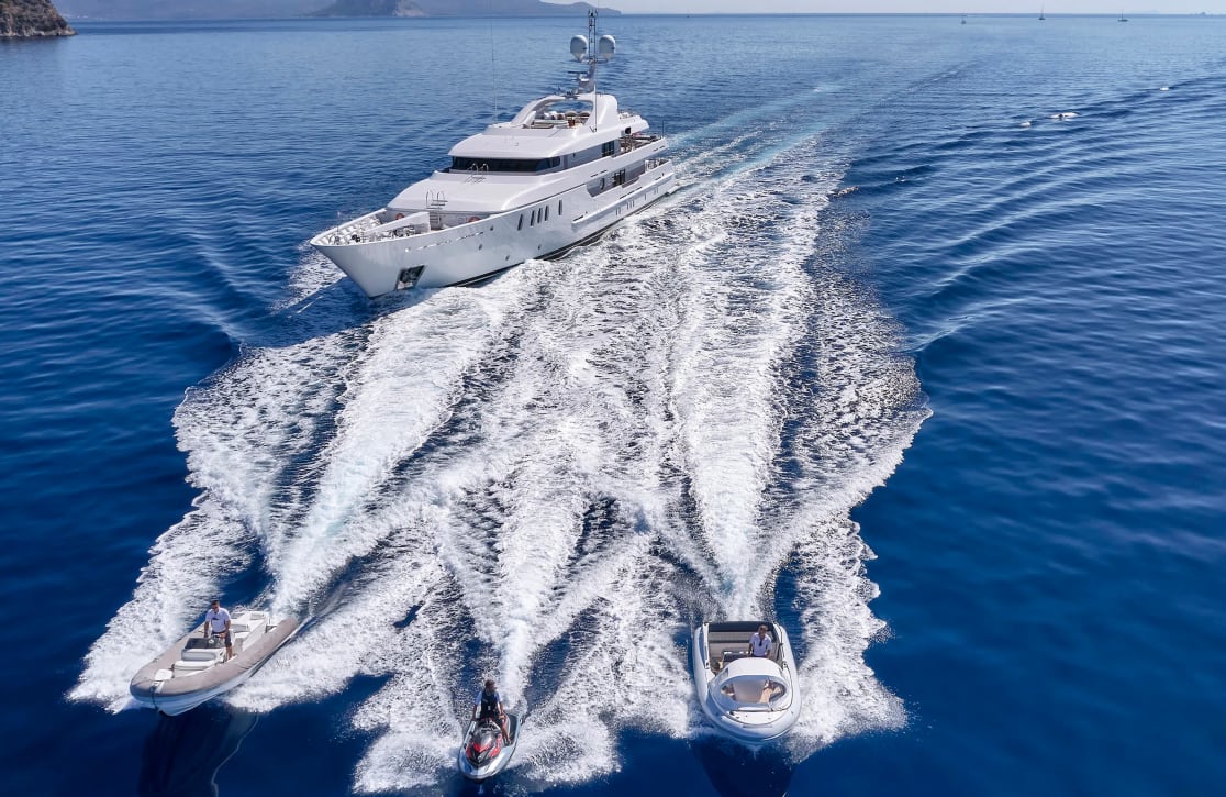 An image of Jaz yacht