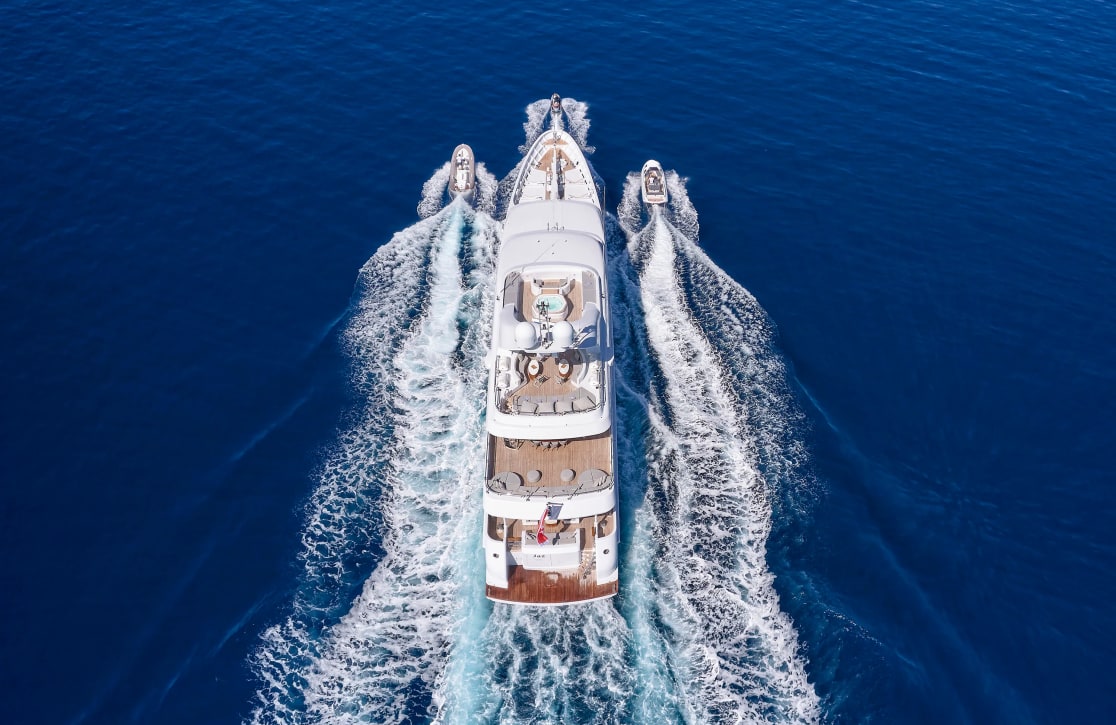 An image of Jaz yacht