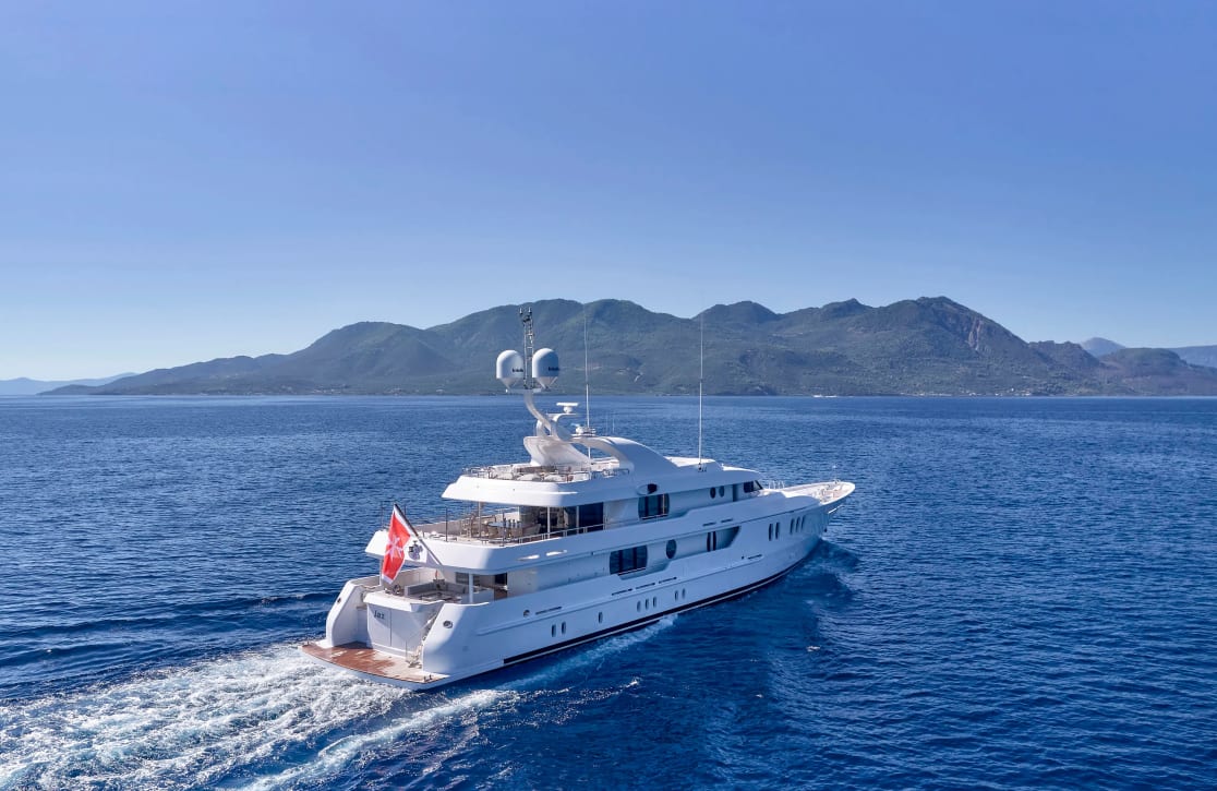 An image of Jaz yacht