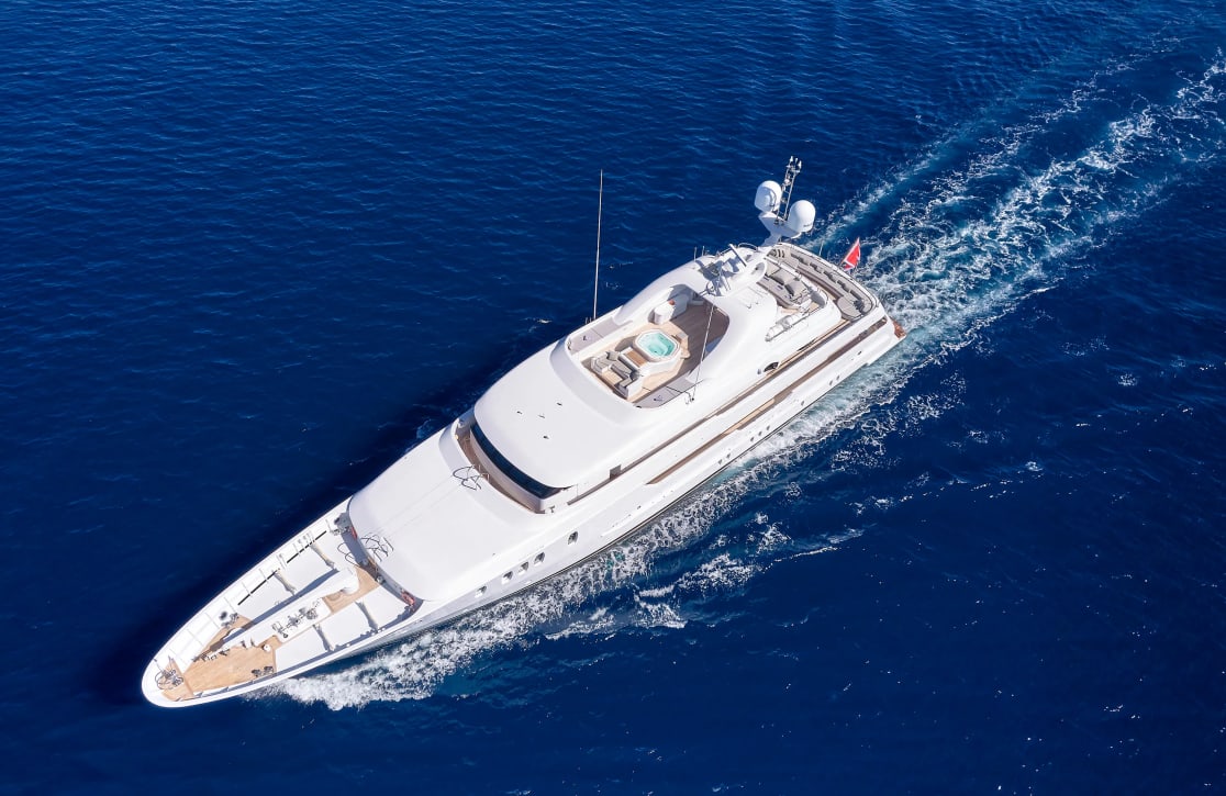 An image of Jaz yacht