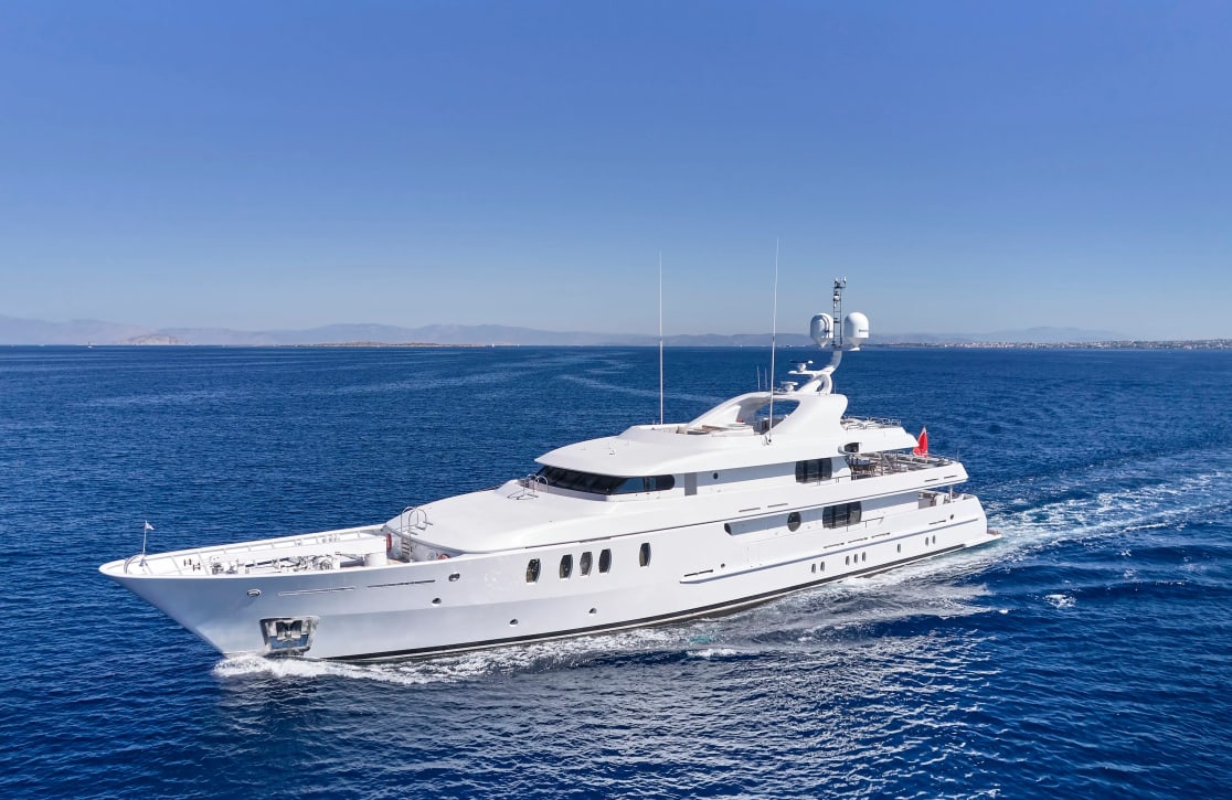 An image of Jaz yacht