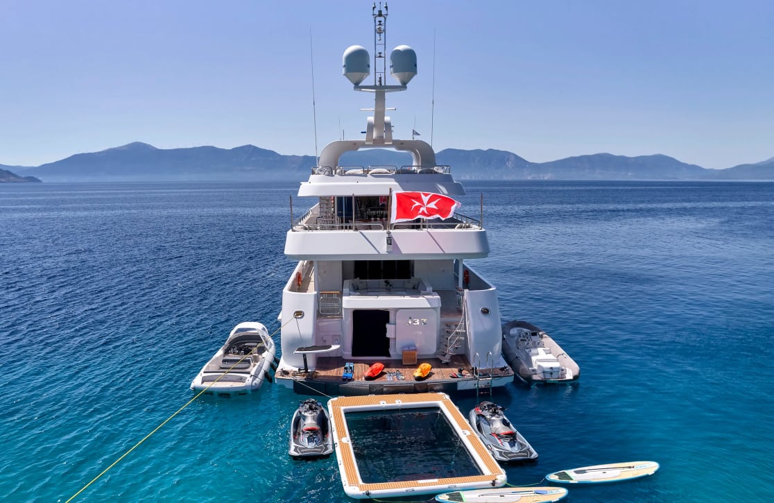 An image of Jaz yacht