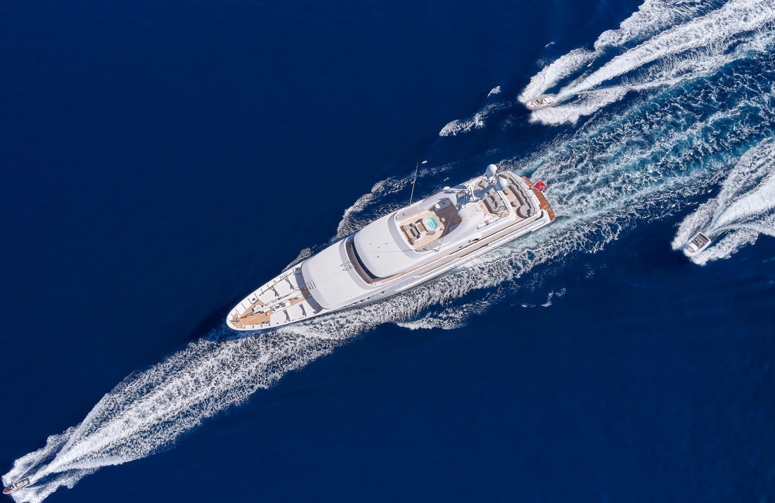 An image of Jaz yacht