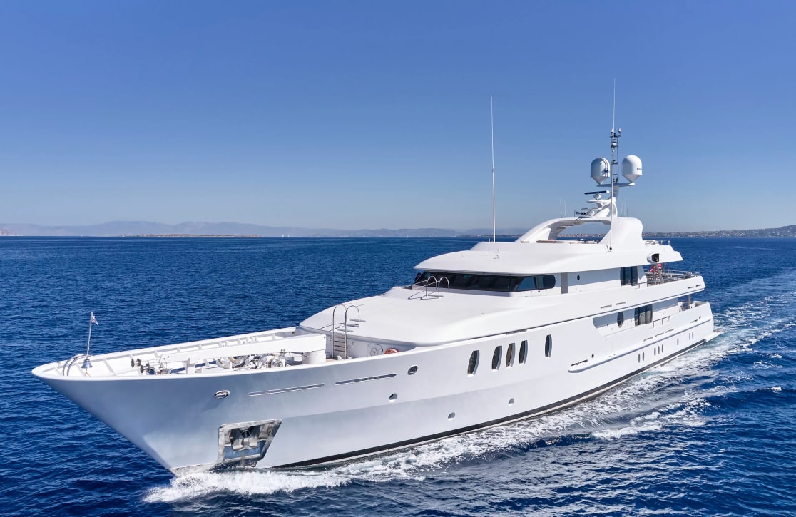An image of Jaz yacht