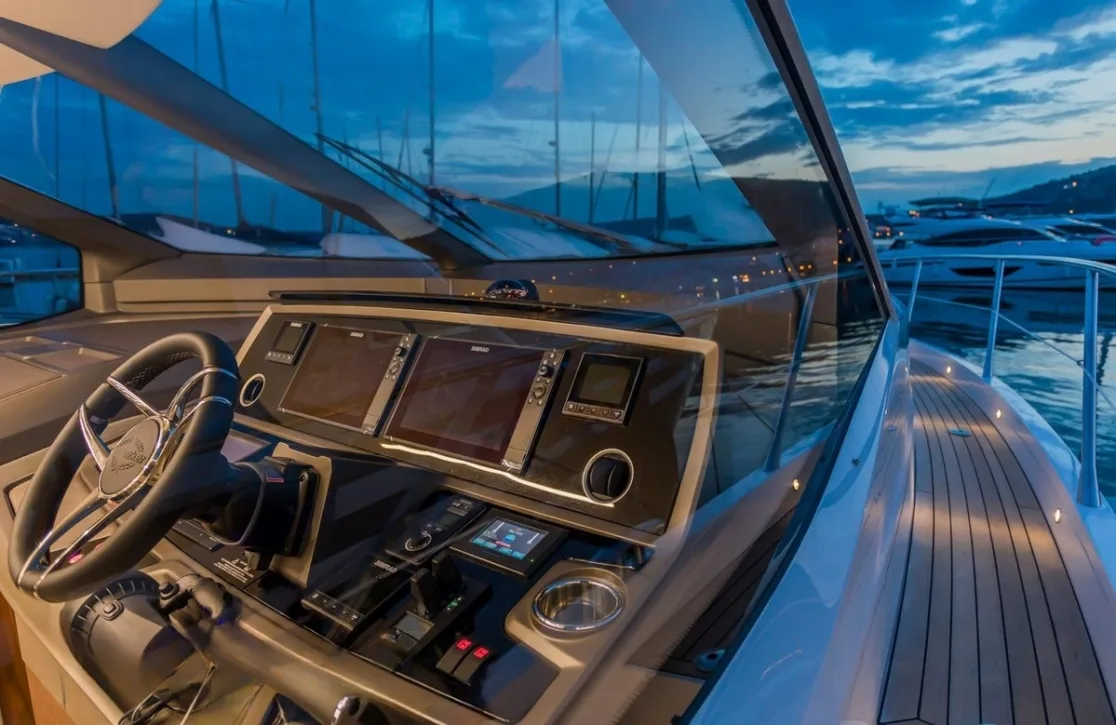 An image of Hunky Dory Of yacht