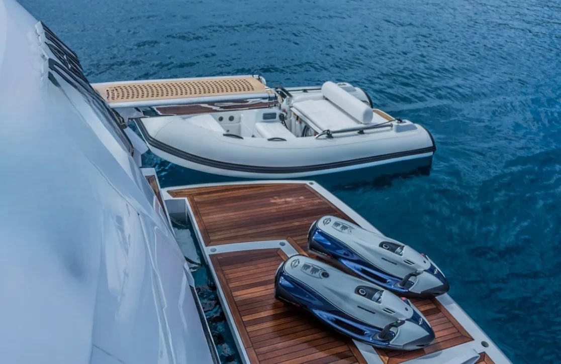 An image of Hunky Dory Of yacht