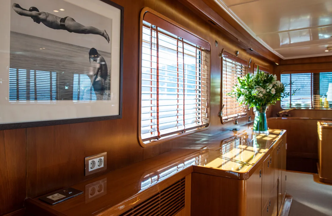 An image of Heavenly Daze yacht