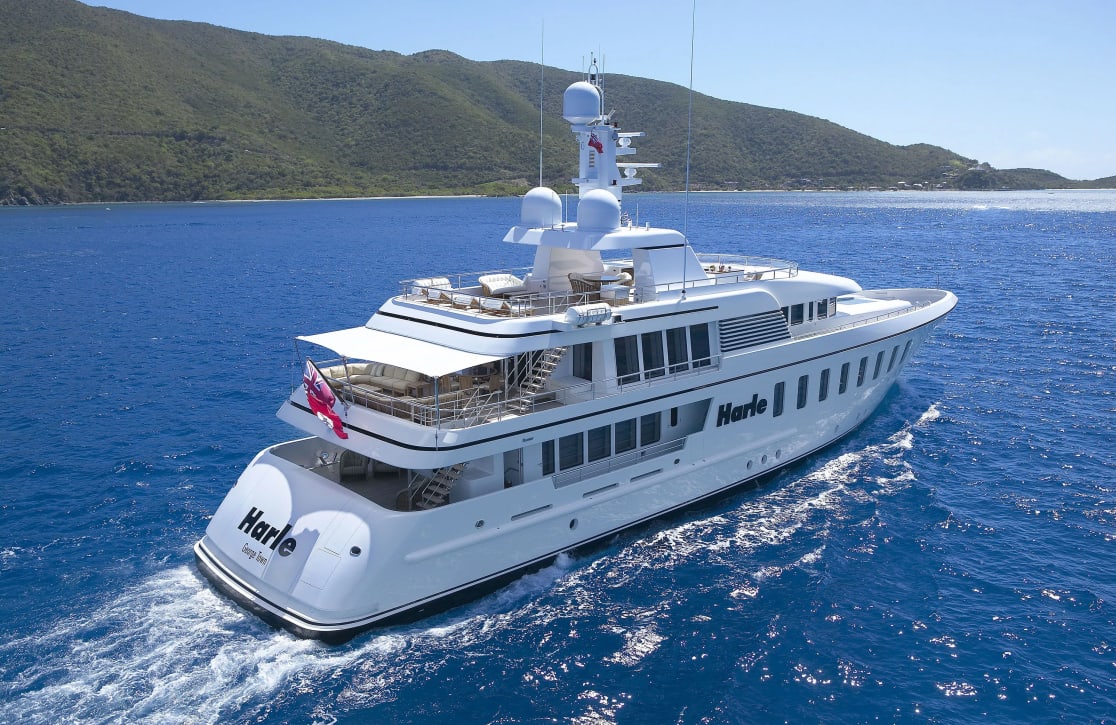 An image of Harle yacht