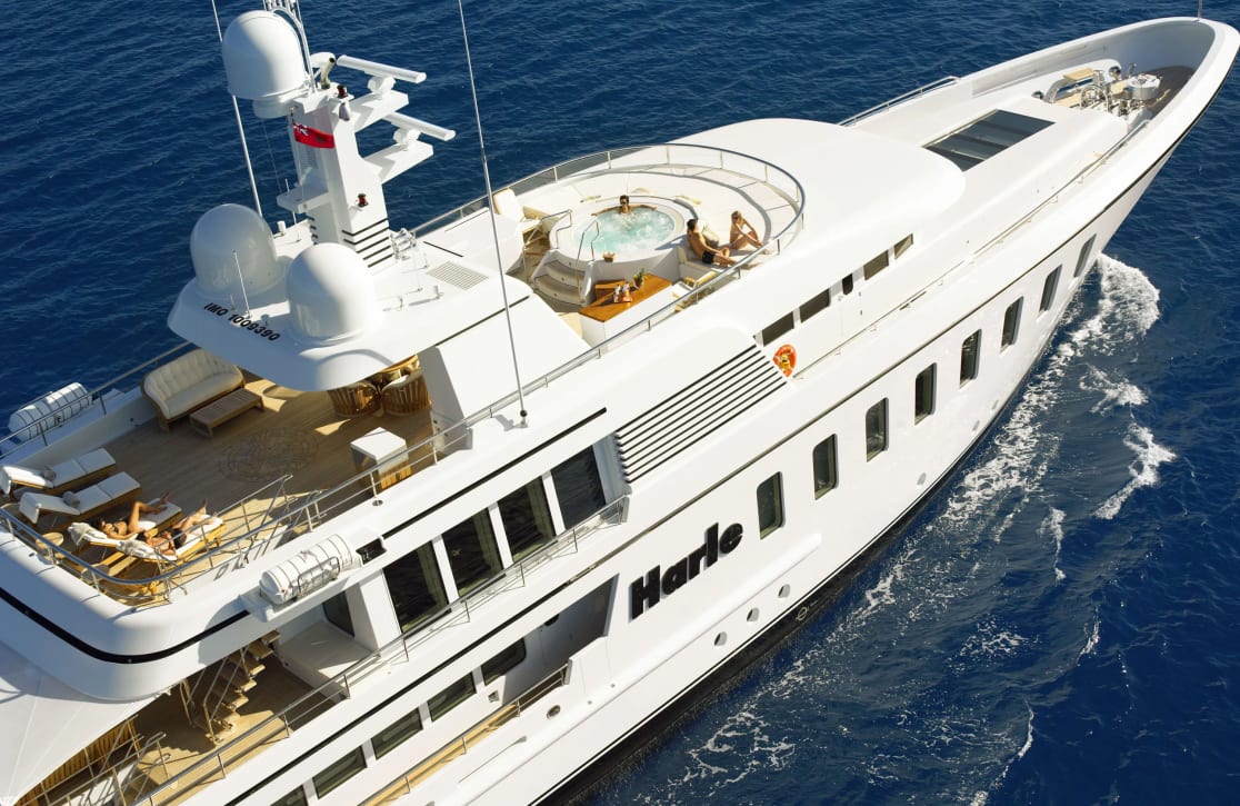 An image of Harle yacht