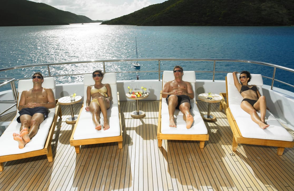 An image of Harle yacht