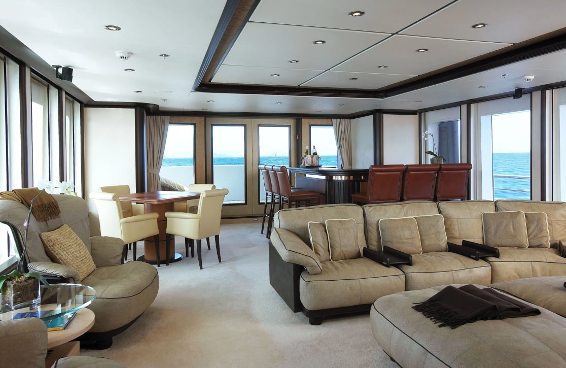 An image of Harle yacht