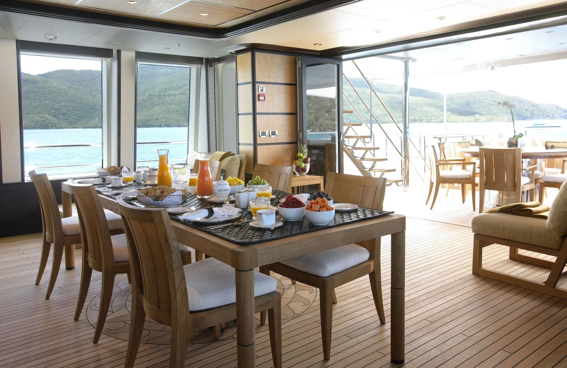 An image of Harle yacht