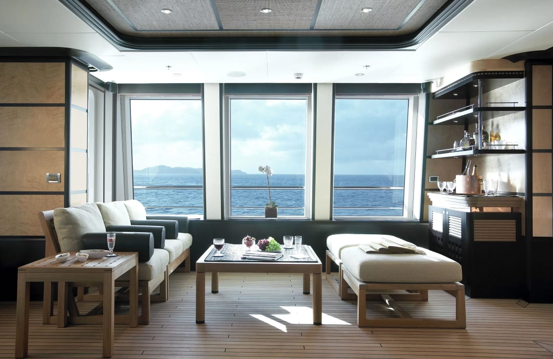 An image of Harle yacht