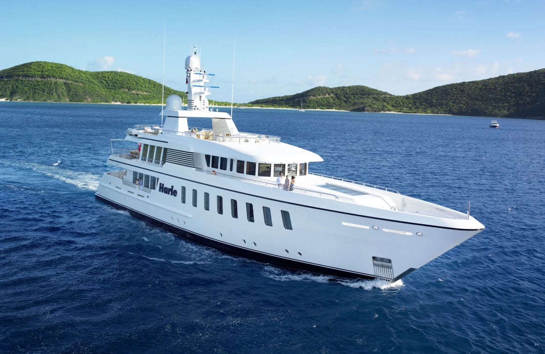 An image of Harle yacht