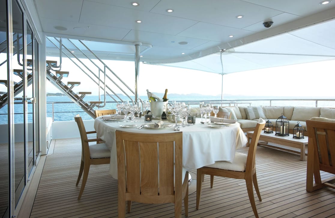 An image of Harle yacht