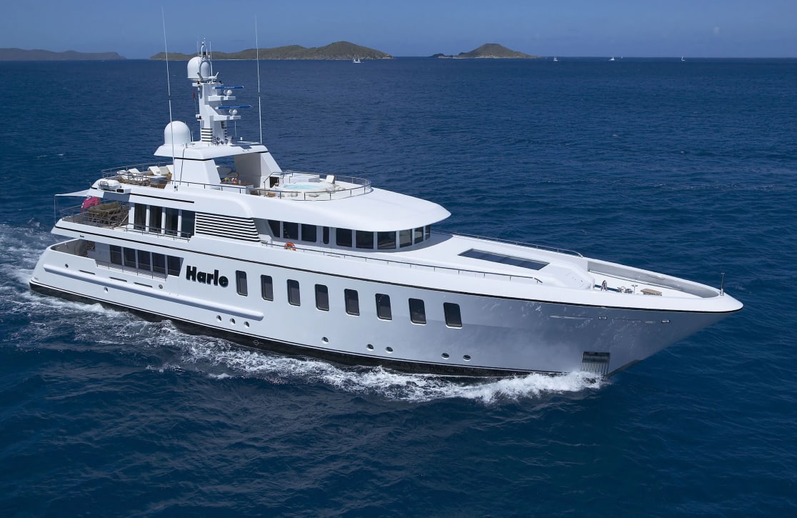 An image of Harle yacht