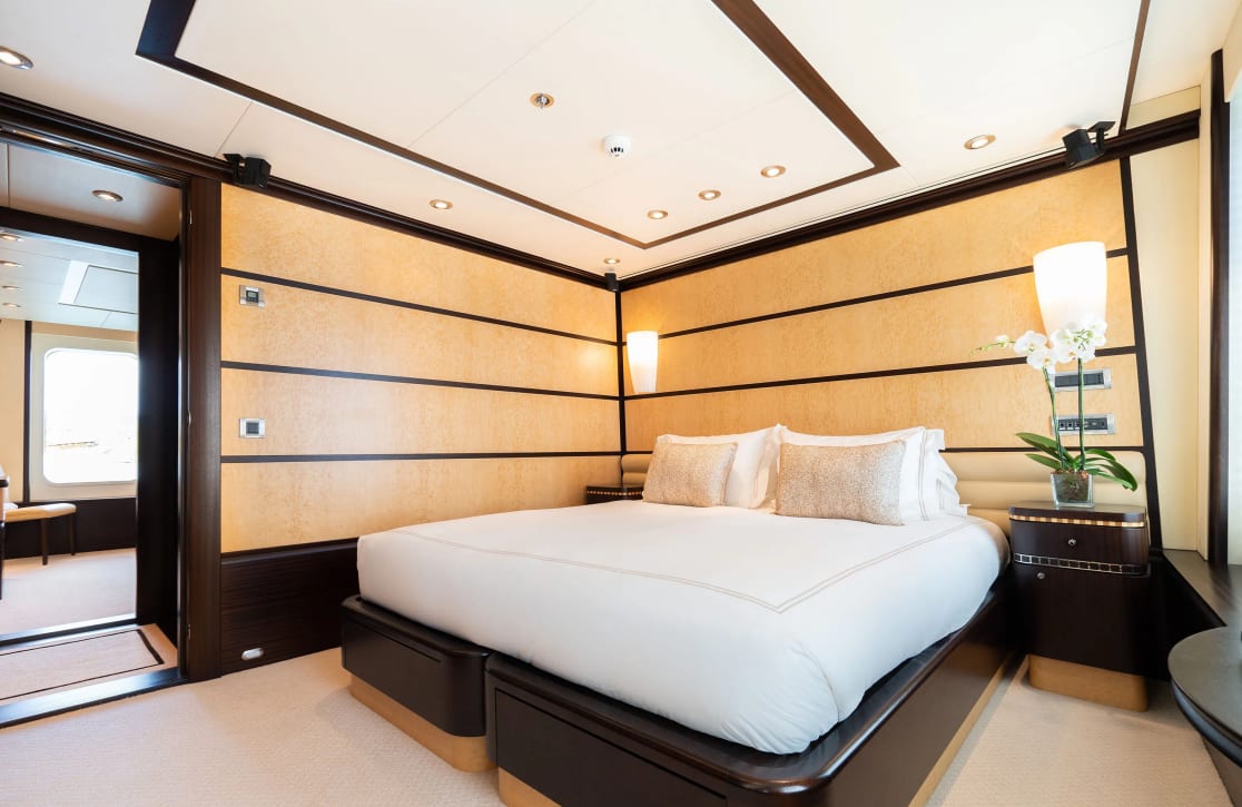 An image of Harle yacht