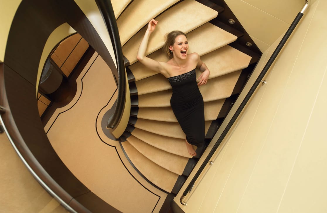 An image of Harle yacht