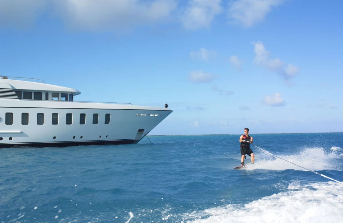 An image of Harle yacht