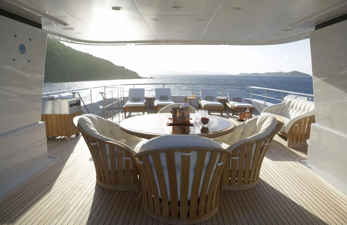 An image of Harle yacht