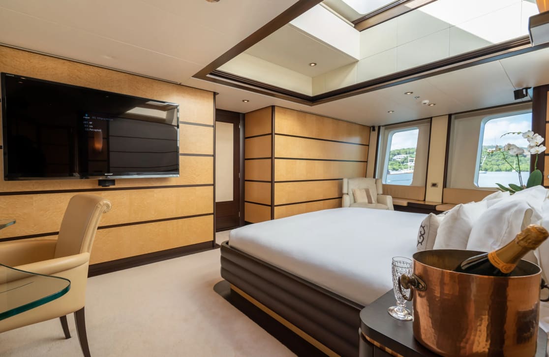 An image of Harle yacht