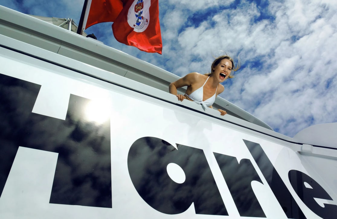 An image of Harle yacht