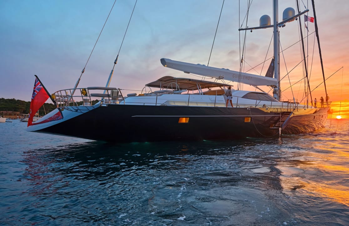 An image of Guillemot yacht