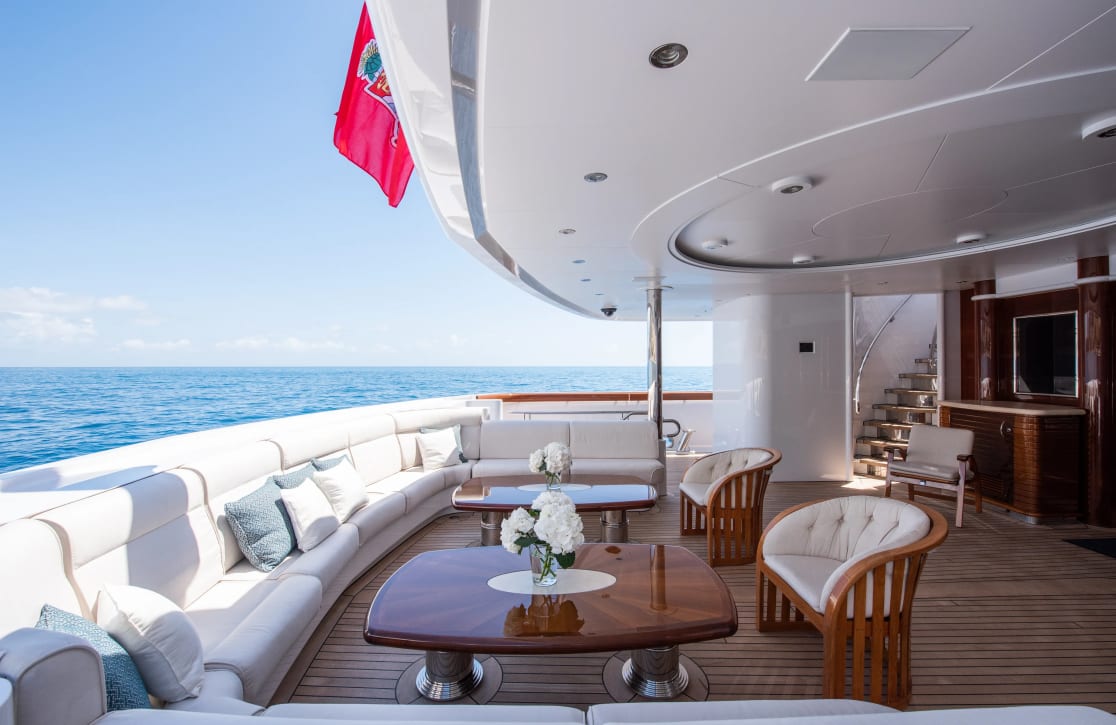 An image of Firebird yacht