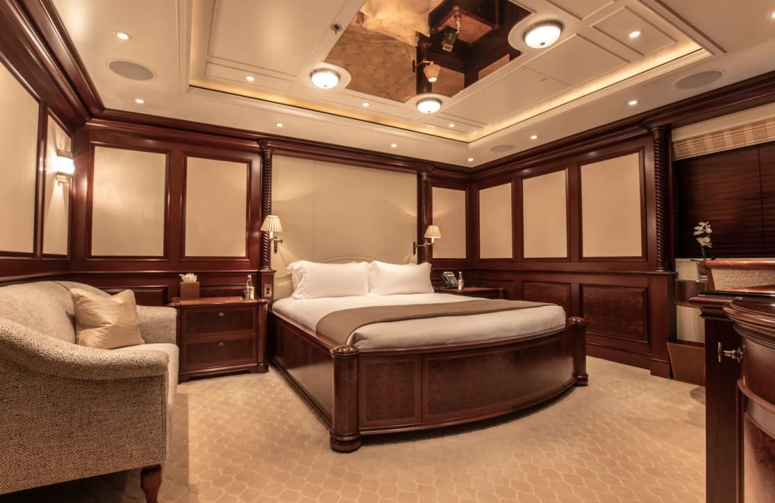 An image of Firebird yacht