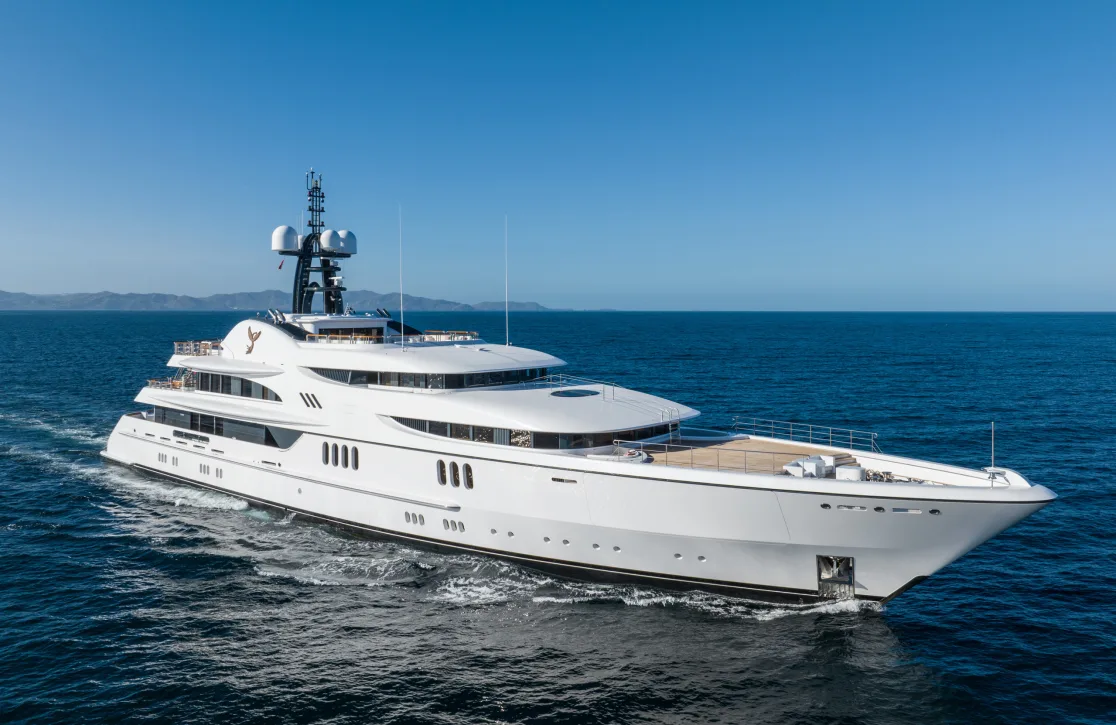 An image of Firebird yacht