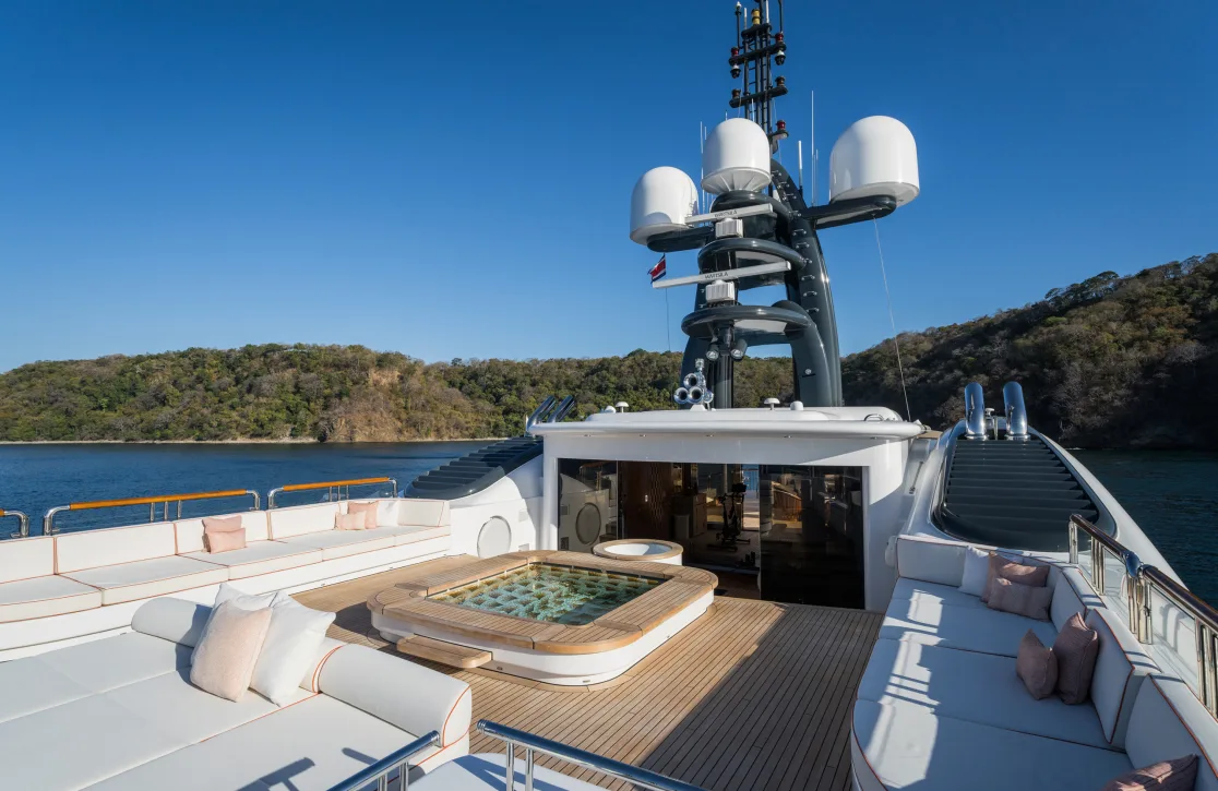 An image of Firebird yacht