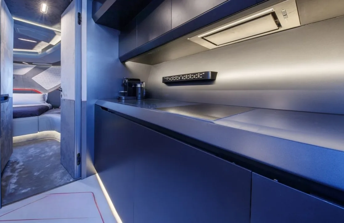 An image of Fast One yacht