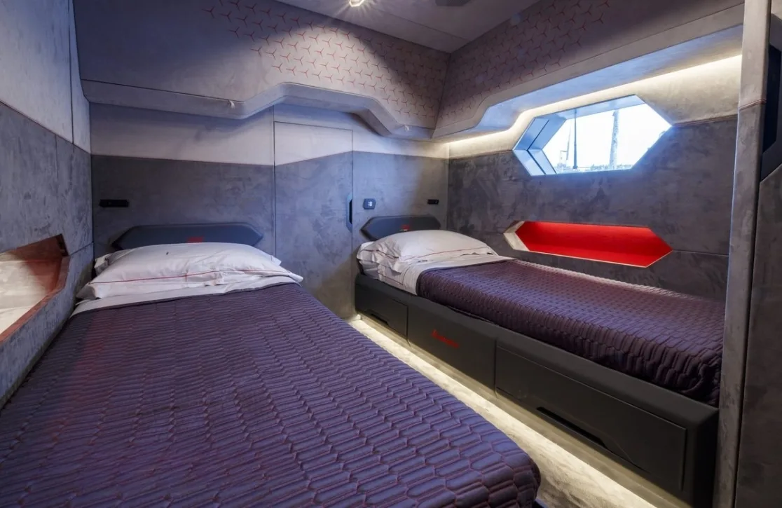 An image of Fast One yacht