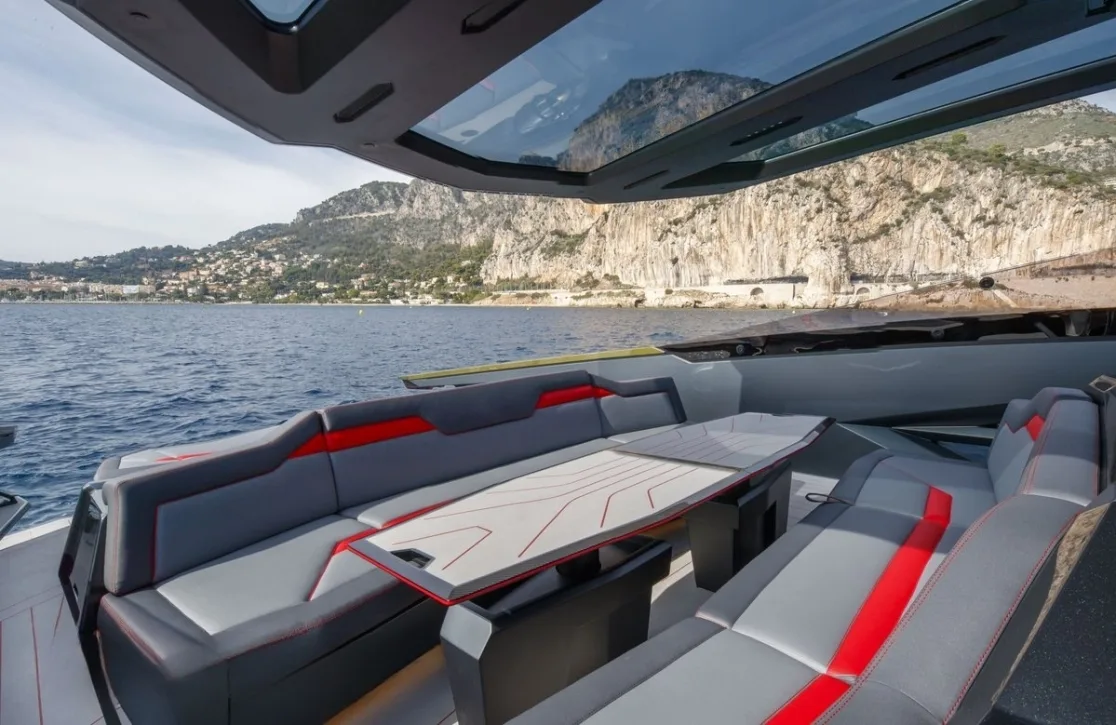 An image of Fast One yacht