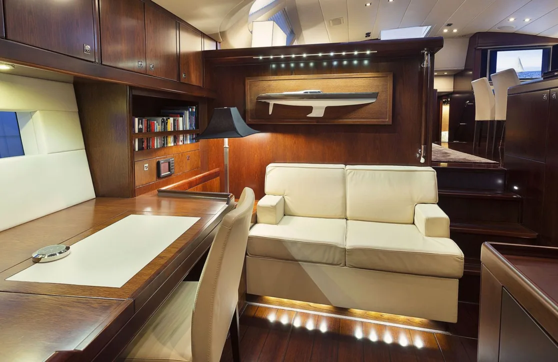 An image of Farandwide yacht