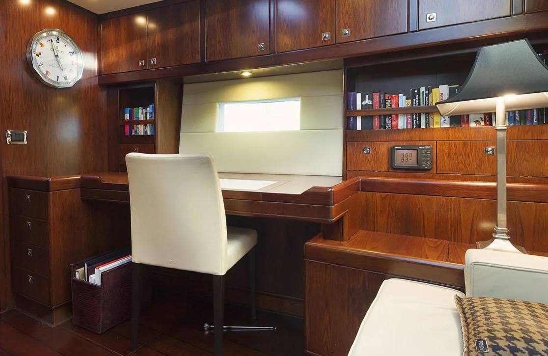 An image of Farandwide yacht